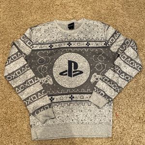 PlayStation Pullover Sweater Size Small